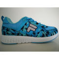 Ladies Casual Blue Printing Running Shoes Footwear